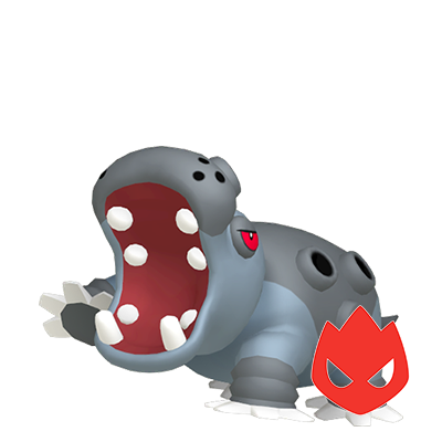 #0450 Hippowdon - [Legends Z-A]