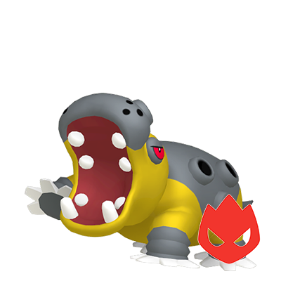 #0450 Hippowdon - [Legends Z-A]