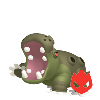 #0450 Hippowdon - [Legends Z-A]