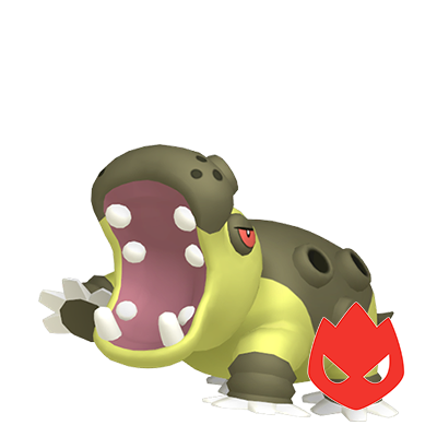 #0450 Hippowdon - [Legends Z-A]