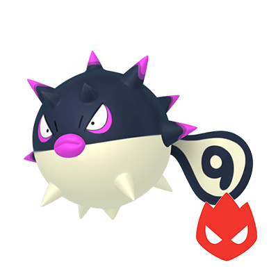 #0211 Hisuian Qwilfish - [Legends Z-A]