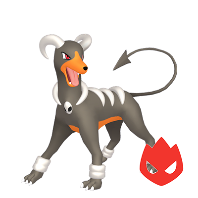 #0229 Houndoom - [Legends Z-A]