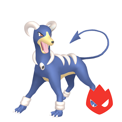 #0229 Houndoom - [Legends Z-A]