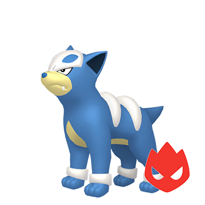 #0228 Houndour - [Legends Z-A]