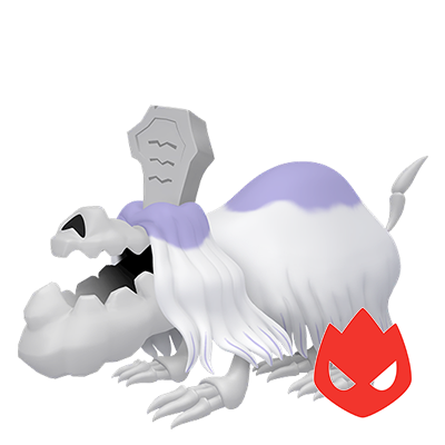 #0972 Houndstone - [Legends Z-A]