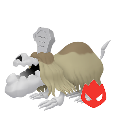 #0972 Houndstone - [Legends Z-A]