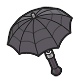 Utility Umbrella - [Scarlet/Violet]