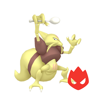 #0064 Kadabra - [Legends Z-A]