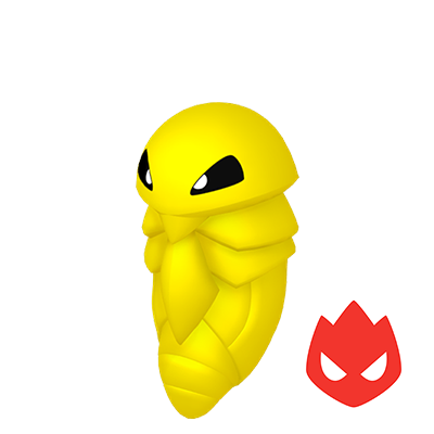 #0014 Kakuna - [Legends Z-A]