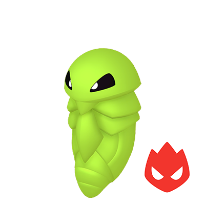 #0014 Kakuna - [Legends Z-A]