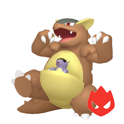 #0115 Kangaskhan - [Legends Z-A]