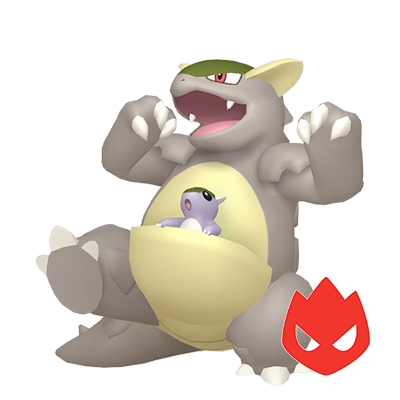 #0115 Kangaskhan - [Legends Z-A]