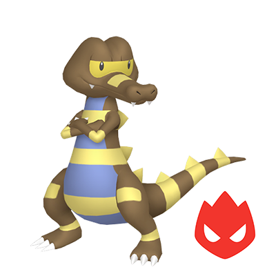 #0552 Krokorok - [Legends Z-A]