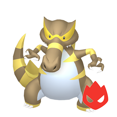 #0553 Krookodile - [Legends Z-A]