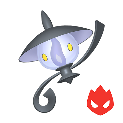 #0608 Lampent - [Legends Z-A]