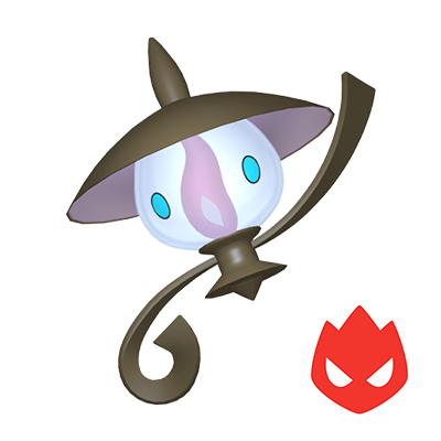 #0608 Lampent - [Legends Z-A]