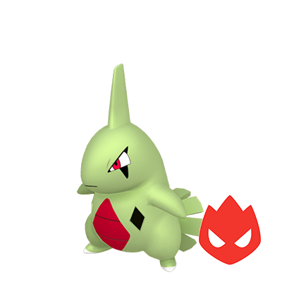 #0246 Larvitar - [Legends Z-A]