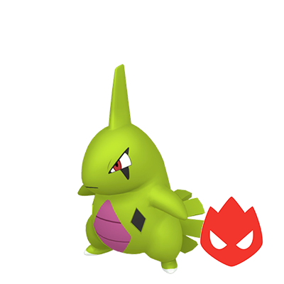 #0246 Larvitar - [Legends Z-A]