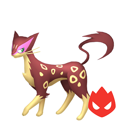 #0510 Liepard - [Legends Z-A]
