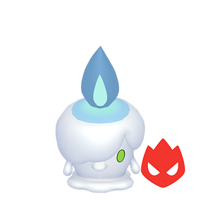 #0607 Litwick - [Legends Z-A]