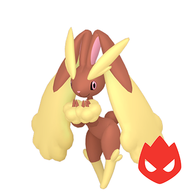 #0428 Lopunny - [Legends Z-A]