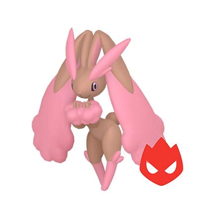 #0428 Lopunny - [Legends Z-A]