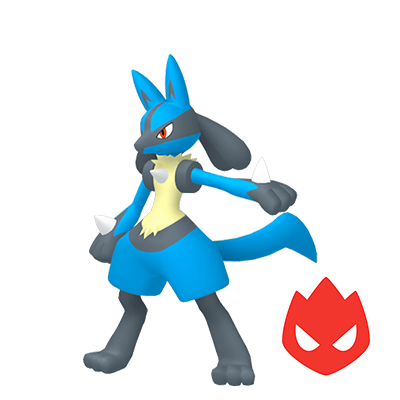 #0448 Lucario - [Legends Z-A]