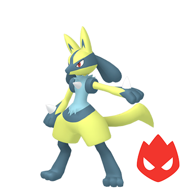 #0448 Lucario - [Legends Z-A]