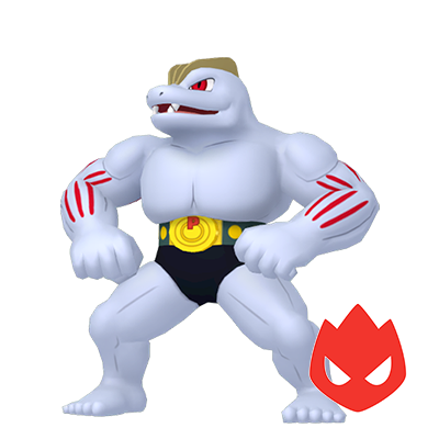#0067 Machoke - [Legends Z-A]