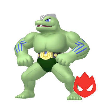 #0067 Machoke - [Legends Z-A]