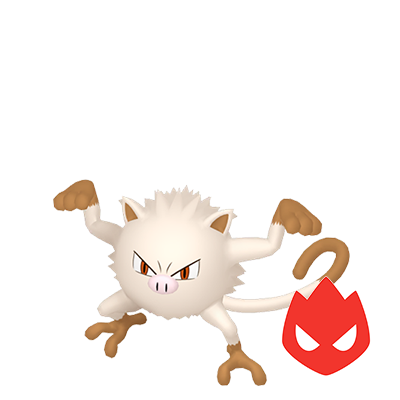 #0056 Mankey - [Legends Z-A]