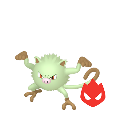 #0056 Mankey - [Legends Z-A]