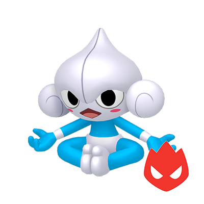 #0307 Meditite - [Legends Z-A]