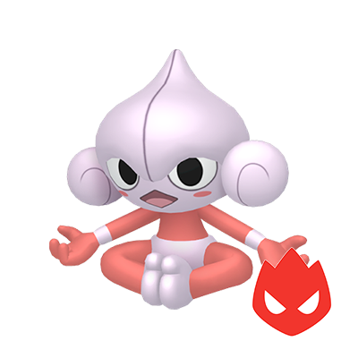 #0307 Meditite - [Legends Z-A]