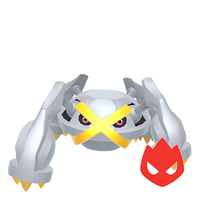 #0376 Metagross - [Legends Z-A]