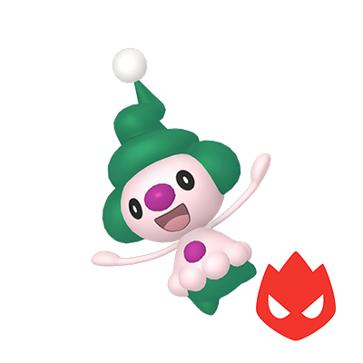 #0439 Mime Jr. - [Legends Z-A]