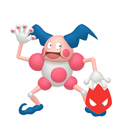 #0122 Mr. Mime - [Legends Z-A]