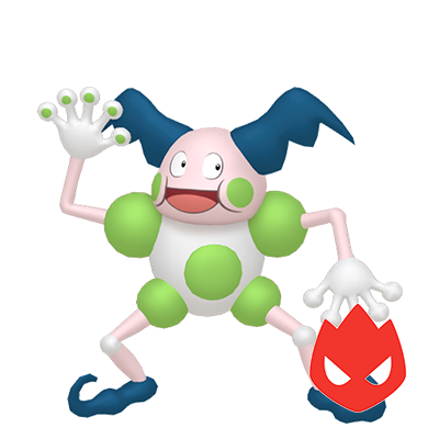 #0122 Mr. Mime - [Legends Z-A]
