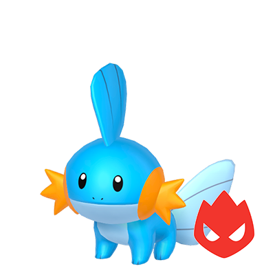 #0258 Mudkip - [Legends Z-A]