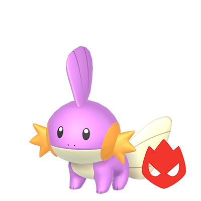 #0258 Mudkip - [Legends Z-A]
