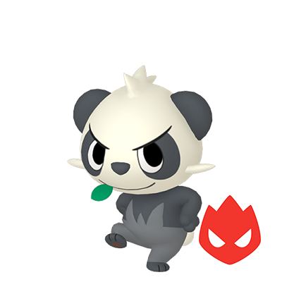 #0674 Pancham - [Legends Z-A]