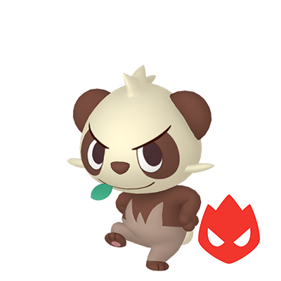 #0674 Pancham - [Legends Z-A]