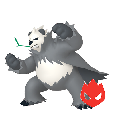 #0675 Pangoro - [Legends Z-A]