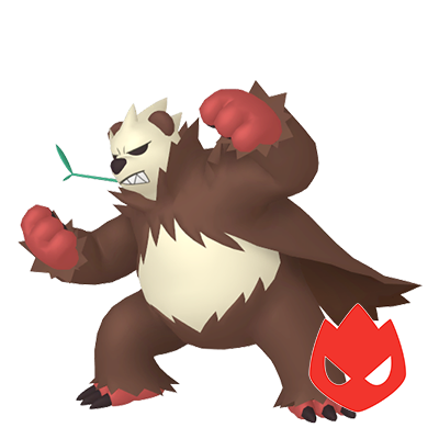 #0675 Pangoro - [Legends Z-A]
