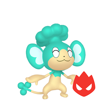 #0515 Panpour - [Legends Z-A]