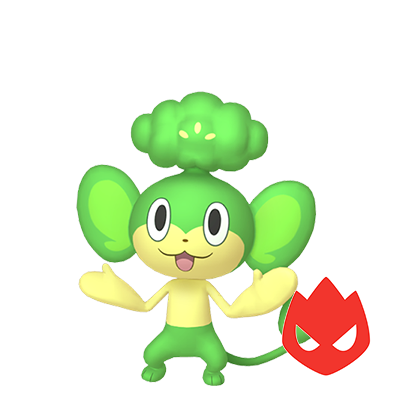 #0511 Pansage - [Legends Z-A]