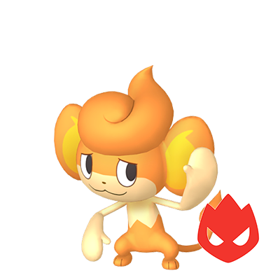 #0513 Pansear - [Legends Z-A]