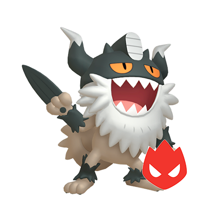 #0863 Perrserker - [Legends Z-A]