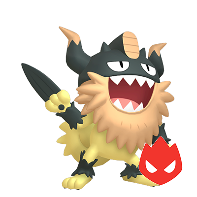 #0863 Perrserker - [Legends Z-A]
