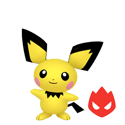 #0172 Pichu - [Legends Z-A]